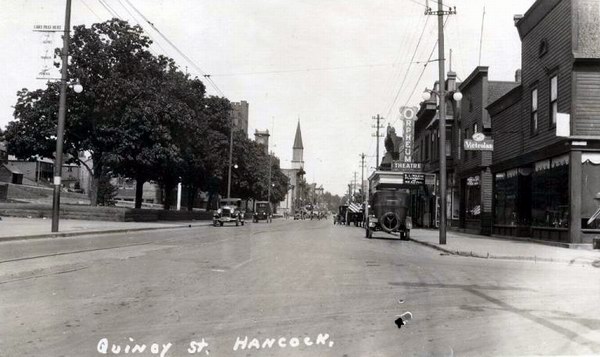 Orpheum Theatre - Vintage Pic (newer photo)